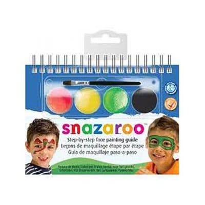 Snazaroo Monster Faces Face Painting Kit Booklet