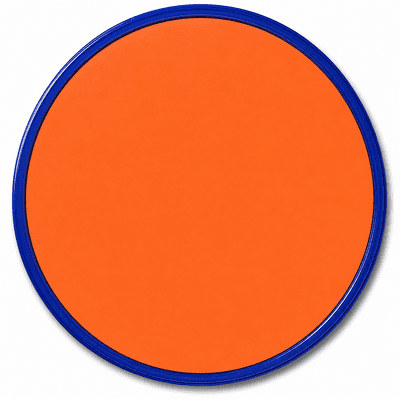 Snazaroo Orange Face Paint 18ml Water Based Makeup Halloween Fancy Dress