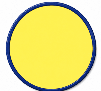 Snazaroo Pale Yellow Face Paint 18ml Water Based Makeup Fancy Dress Halloween