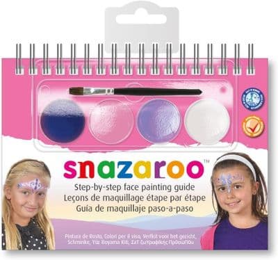 Snazaroo Princess Face Painting Kit Booklet