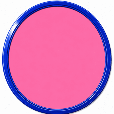 Snazaroo Professional Face Paint Bright Pink 75ml Pot Halloween Fancy Dress Costume Makeup