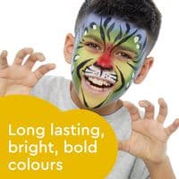 Snazaroo Professional Face Paint Mini Kit 300+ Faces Party Makeup Set