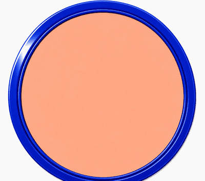 Snazaroo Professional Face Paint Peach 30ml Pot Halloween Fancy Dress Costume Makeup