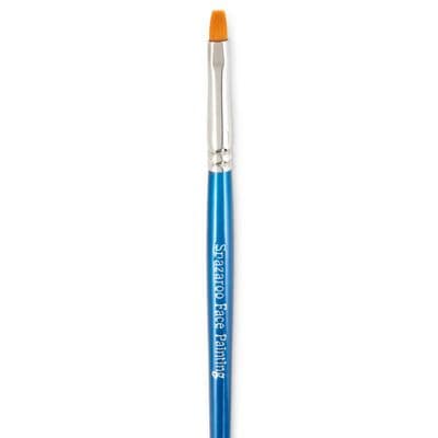 Snazaroo Professional Face Painting Fine Flat Brush