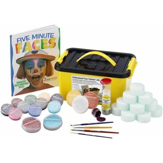 Snazaroo Professional Face Painting Kit 1500+Faces