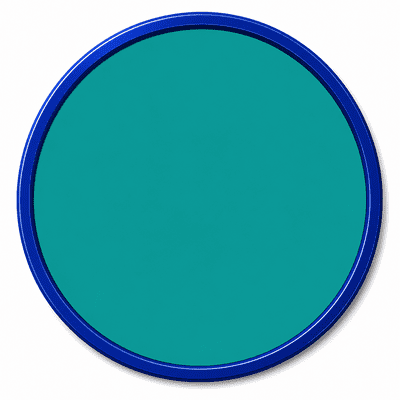 Snazaroo Sea Blue Face Paint 18ml Water Based Makeup Fancy Dress Halloween