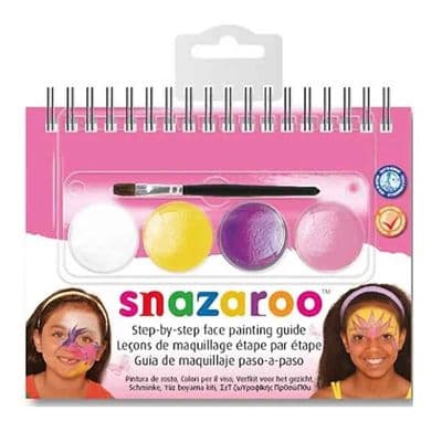 Snazaroo Summer  Face Painting Kit Booklet