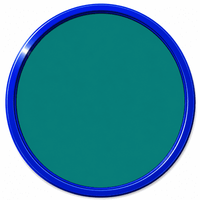 Snazaroo Teal Face Paint 18ml Water Based Makeup Fancy Dress Halloween