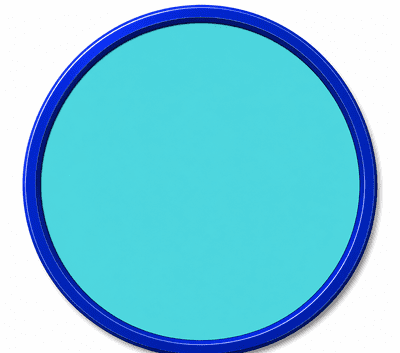 Snazaroo Turquoise Face Paint 18ml Water Based Makeup Fancy Dress Halloween