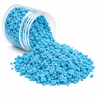 Snazaroo Turquoise Iridescent Powder 12ml Face Body Makeup Fancy Dress