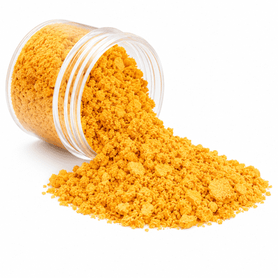 Snazaroo Yellow Iridescent Powder 12ml Face Body Makeup Fancy Dress