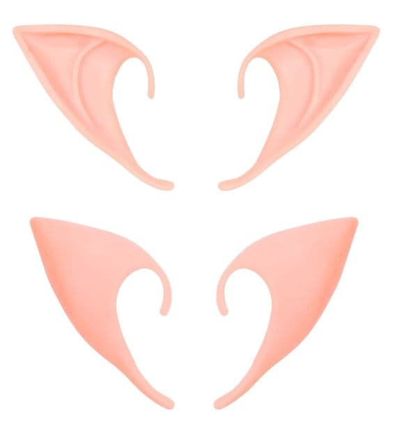Soft Latex Pointed Ears