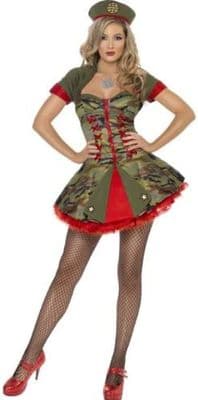 SPECIAL FORCES ARMY LADY