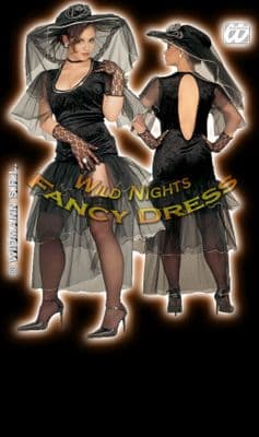 SPICY WIDOW WILD WEST SALOON GIRL