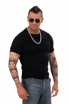 Spider Tattoo Sleeves Fake Tattoo Arm Sleeves Fancy Dress Costume Accessory
