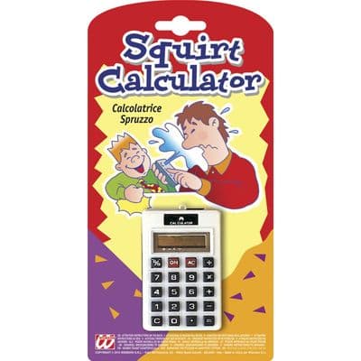 Squirt Calculator