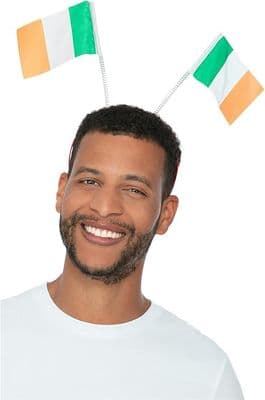 St Patricks Day Flag Bopper Headband