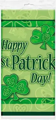 St Patricks Day Shamrock Partyware