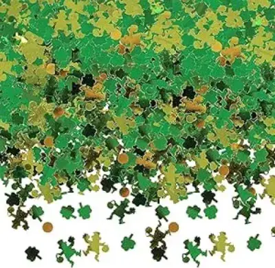 St Patricks Day Spring Clover Partyware