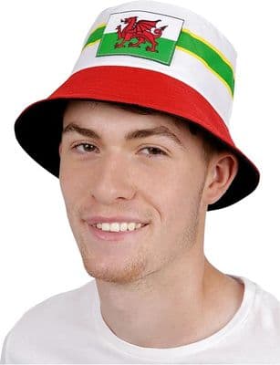 St. David's Day Welsh Bucket Hat