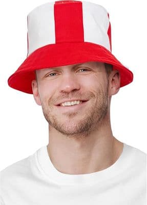 St. George Day England Bucket Hat