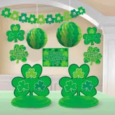 St. Patrick's Day Decorating Kit