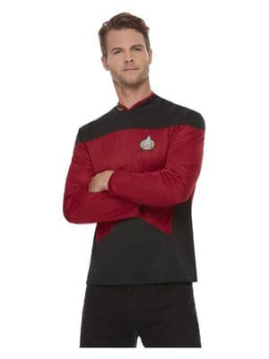 Star Trek Next Generation Command Uniform