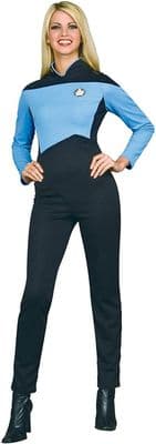 STAR TREK NEXT GENERATION  LADIES JUMPSUIT
