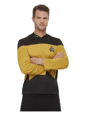 Star Trek Next Generation Operations Uniform