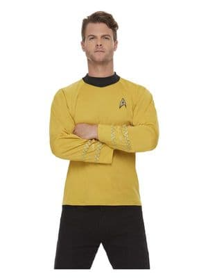 Star Trek Original Command Captain Kirk Adult Uniform