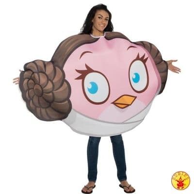 Star Wars Angry Bird Princess Leia