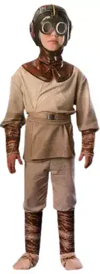 Star Wars Boys Anakin Skywalker Pod Racer Costume