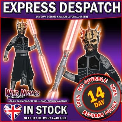 STAR WARS BOYS SAVAGE OPPRESS COSTUME