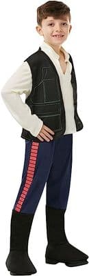 STAR WARS CHILDS Han Solo Deluxe Costume