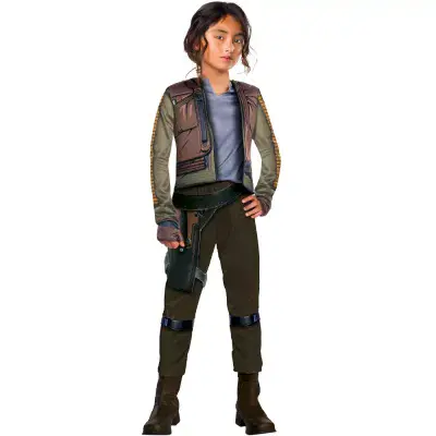 Star Wars Deluxe Jyn Erso Girls' Costume 8-10 YEARS