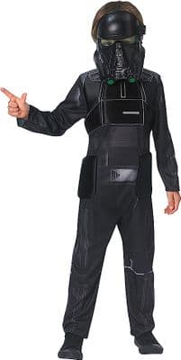 STAR WARS ROGUE ONE DEATH TROOPER DELUXE COSTUME