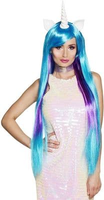 Stardust Unicorn Wig with Horn