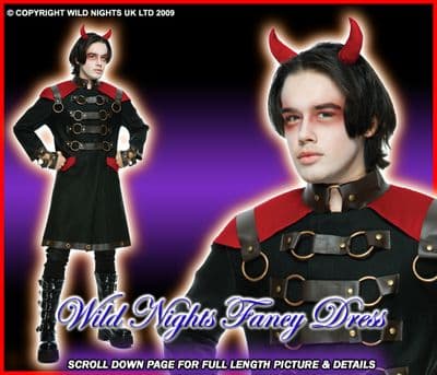 STEAM PUNK DEMON WARLORD MED