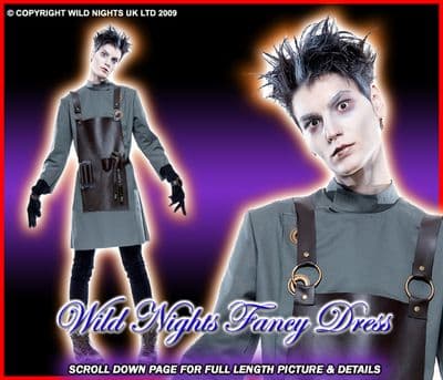 STEAM PUNK MAD SCIENTIST MED