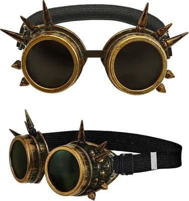 Steampunk Antique Goggles