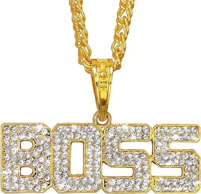 Strass Boss Necklace