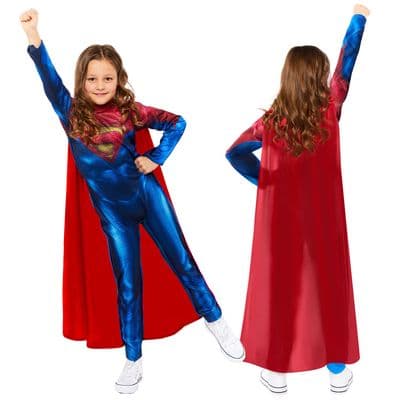 Supergirl Girls Jumpsuit
