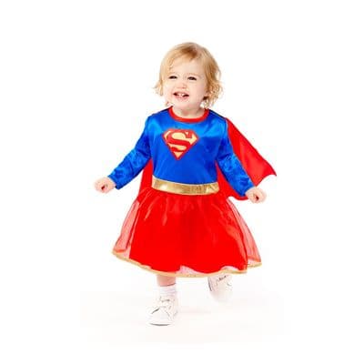 Supergirl Toddler Fancy Dress Costume