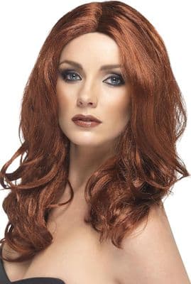 Superstar Long Wig Auburn