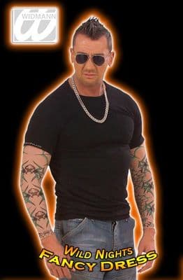 Tattoo Sleeves Spider Design