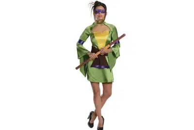 Teenage Mutant Ninja Turtle Ladies Donatello