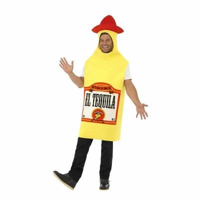Tequila Bottle Fancy Dress Costume