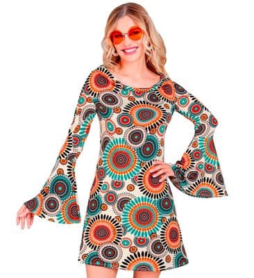 The 1960s Fashion Vintage Dress