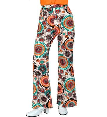 The 1960s Fashion Vintage Pants
