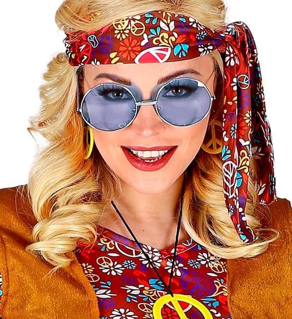 The 1970s Coloured Lens Glasses
